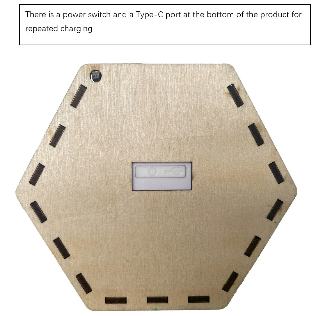 Bee Dancing Art Lantern