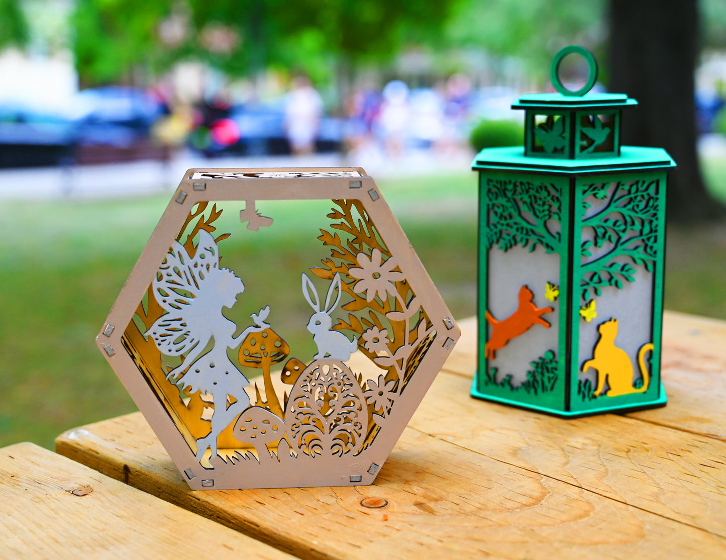 Fairy Forest Art Lantern