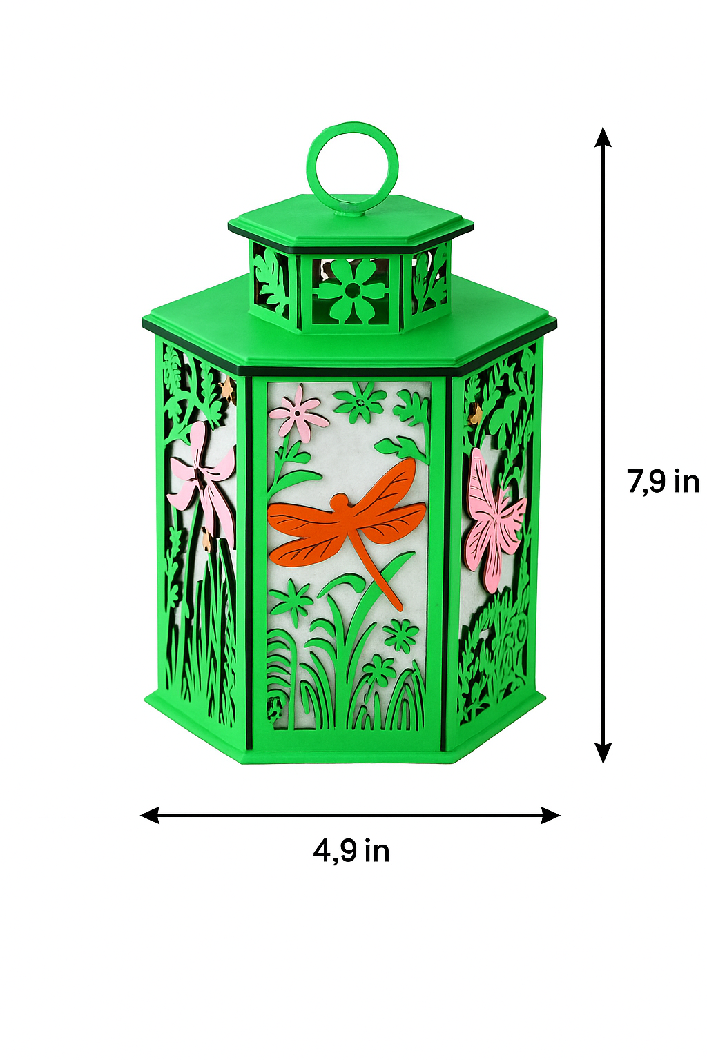 Dragonfly Dance Art Lantern