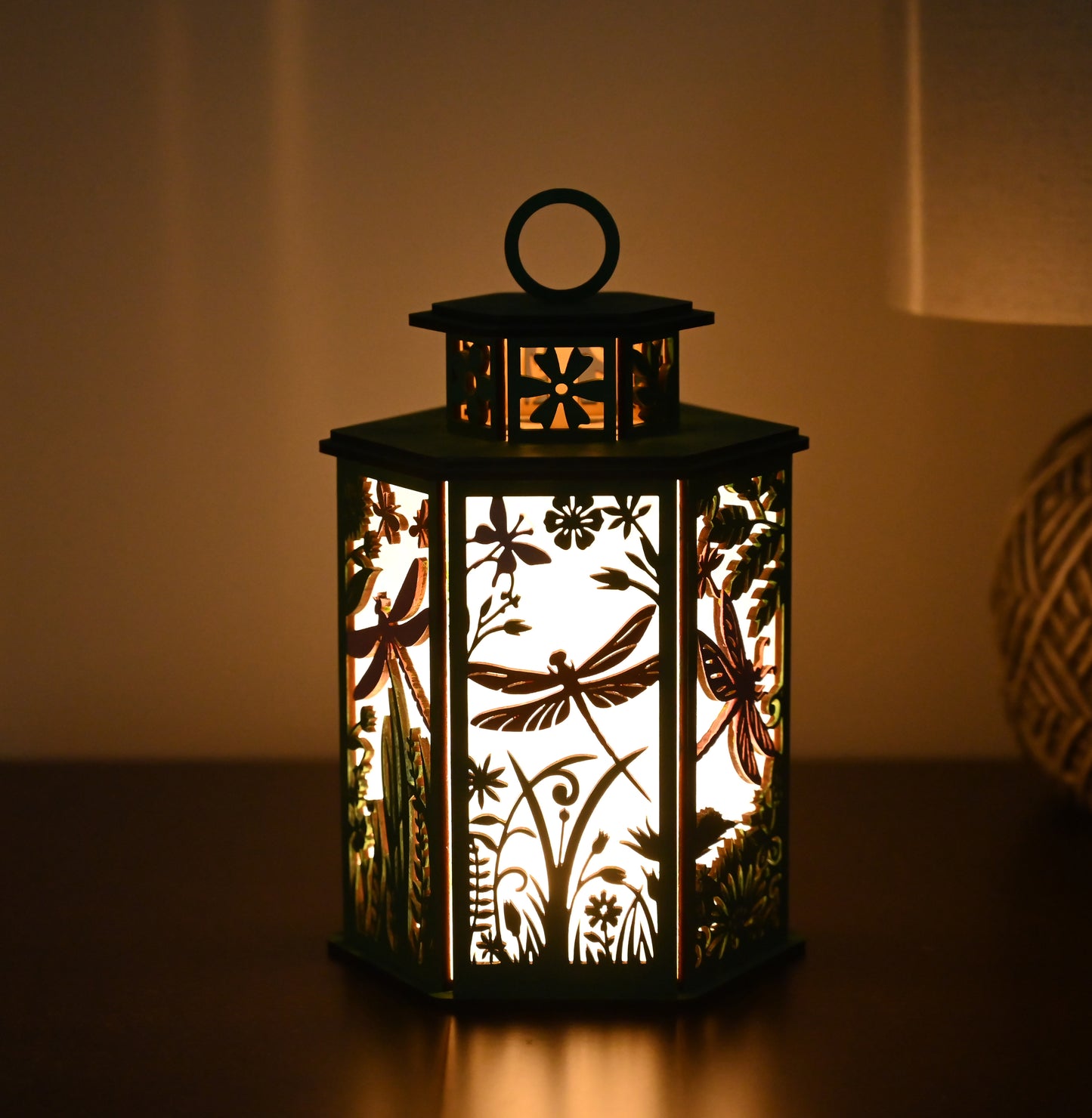 Dragonfly Dance Art Lantern