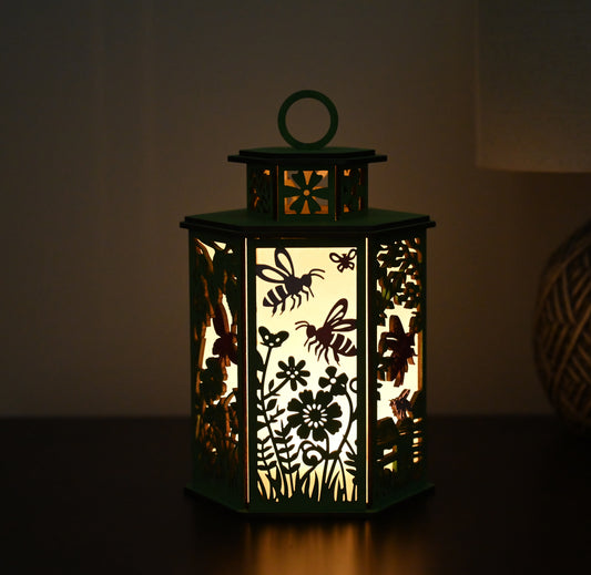 Handmade Art Lantern